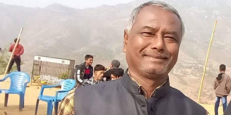 रामधुनीको मेयरमा एमालेबाट शंकरलाल चौधरी उम्मेद्वार