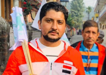 रामधुनीको मेयरमा कांग्रेसबाट सुदीप अधिकारीले पाए टिकट