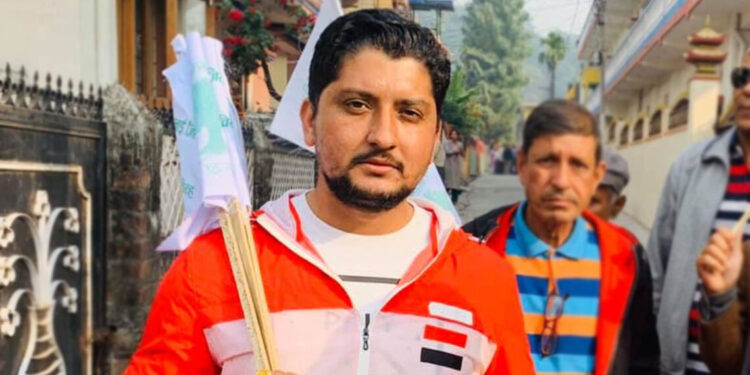 रामधुनीको मेयरमा कांग्रेसबाट सुदीप अधिकारीले पाए टिकट