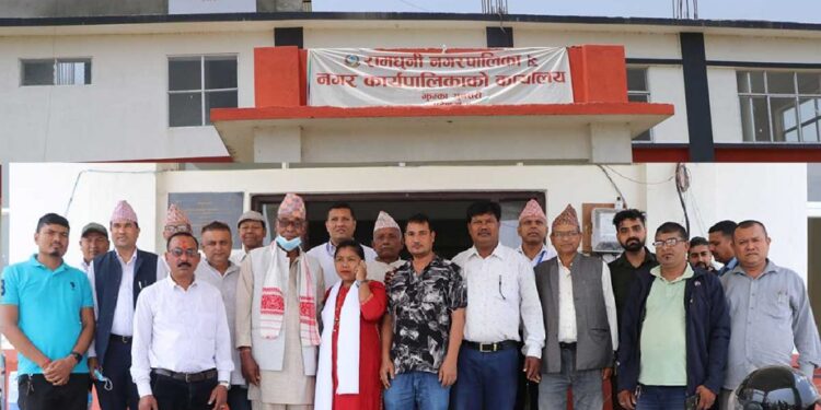 रामधुनी नगरपालिकामा निर्वाचन अधिकृतको कार्यालय स्थापना