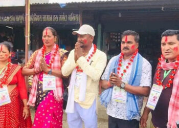 रामधुनी १ मा नेपाली कांग्रेसको प्यानल नै विजयी