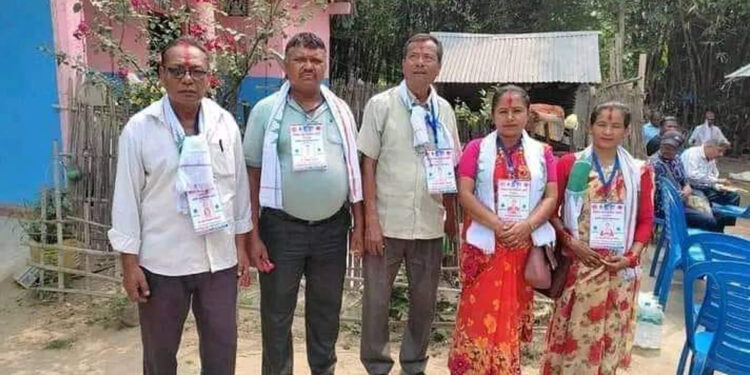 रामधुनी २ मा नेकपा एमालेको प्यानल नै विजयी