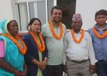 रामधुनी ३ मा नेकपा एमालेको प्यानलै विजयी