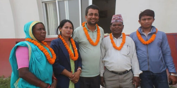 रामधुनी ३ मा नेकपा एमालेको प्यानलै विजयी